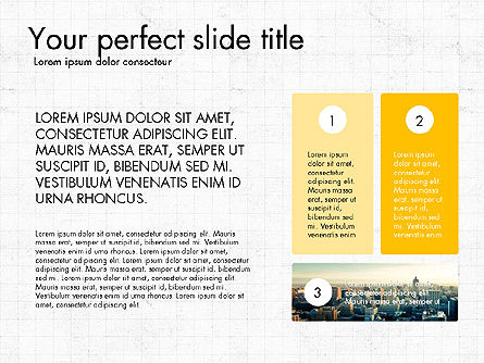 Process and Stages Presentation Concept, Slide 6, 03619, Process Diagrams — PoweredTemplate.com