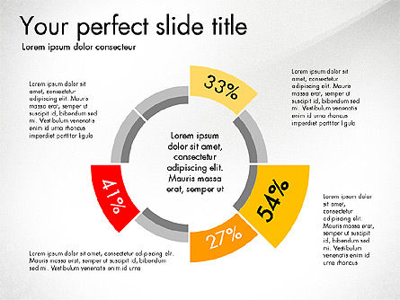 Smart Report Concept, PowerPoint Template, 03620, Presentation Templates — PoweredTemplate.com