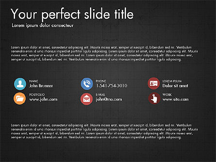 Smart Report Concept, Slide 16, 03620, Presentation Templates — PoweredTemplate.com