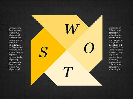 Swot Matrix Werkzeugkasten, Folie 10, 03621, Business Modelle — PoweredTemplate.com