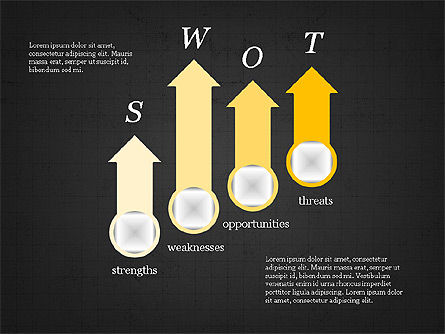 Boîte à outils matricielle Swot, Diapositive 11, 03621, Modèles commerciaux — PoweredTemplate.com