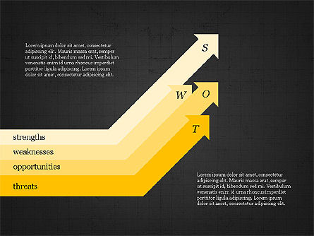 Boîte à outils matricielle Swot, Diapositive 14, 03621, Modèles commerciaux — PoweredTemplate.com