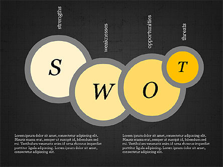 Swot matrix toolbox, Dia 16, 03621, Businessmodellen — PoweredTemplate.com