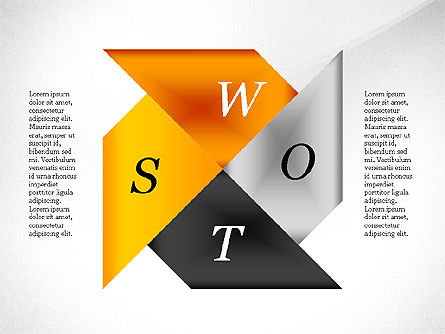 Swot Matrix Werkzeugkasten, Folie 2, 03621, Business Modelle — PoweredTemplate.com