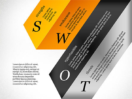 Swot Matrix Werkzeugkasten, Folie 5, 03621, Business Modelle — PoweredTemplate.com