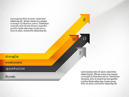 Kotak Peralatan Matriks Swot, Slide 6, 03621, Model Bisnis — PoweredTemplate.com