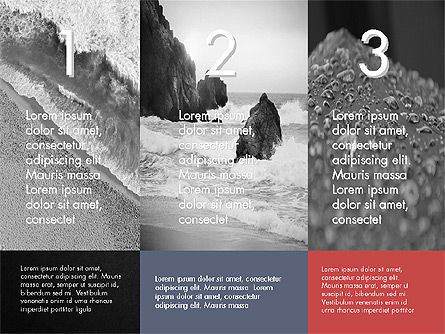 Concepto de presentación fragmentada, Diapositiva 14, 03623, Plantillas de presentación — PoweredTemplate.com