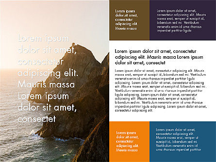 Fragmented Presentation Concept, Slide 5, 03623, Presentation Templates — PoweredTemplate.com