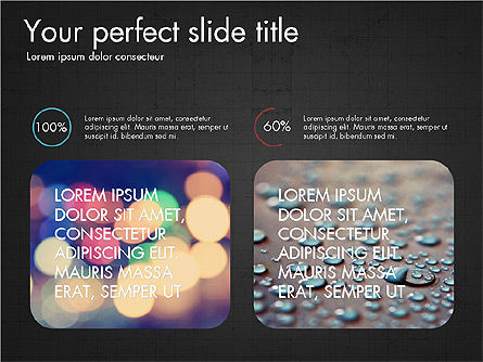 Slide Deck with Checkpoints and Timeline, Slide 14, 03624, Presentation Templates — PoweredTemplate.com