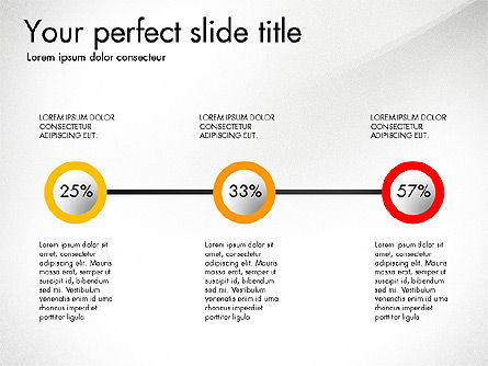 Slide Deck with Checkpoints and Timeline, Slide 2, 03624, Presentation Templates — PoweredTemplate.com