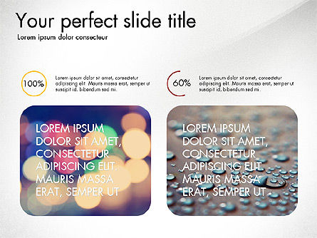 Slide Deck with Checkpoints and Timeline, Slide 6, 03624, Presentation Templates — PoweredTemplate.com