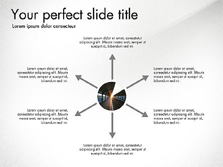 Slide Deck with Orbit Charts, Slide 8, 03625, Presentation Templates — PoweredTemplate.com