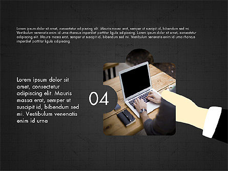 Teamwork Concept with Puzzle Pieces, Slide 16, 03626, Presentation Templates — PoweredTemplate.com