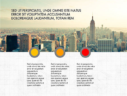 Modèle de présentation axé sur les entreprises, Modele PowerPoint, 03627, Modèles de présentations — PoweredTemplate.com