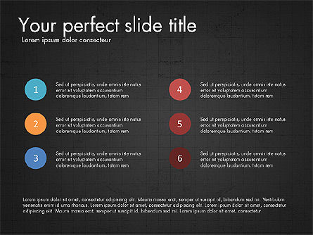 Plantilla de presentación enfocada en negocios, Diapositiva 10, 03627, Plantillas de presentación — PoweredTemplate.com