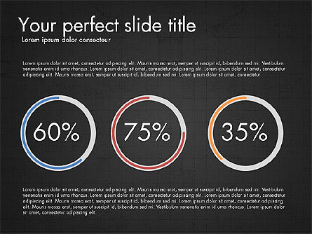Plantilla de presentación enfocada en negocios, Diapositiva 12, 03627, Plantillas de presentación — PoweredTemplate.com