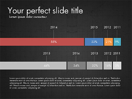 Plantilla de presentación enfocada en negocios, Diapositiva 13, 03627, Plantillas de presentación — PoweredTemplate.com