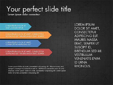 Template Presentasi Terfokus Bisnis, Slide 16, 03627, Templat Presentasi — PoweredTemplate.com