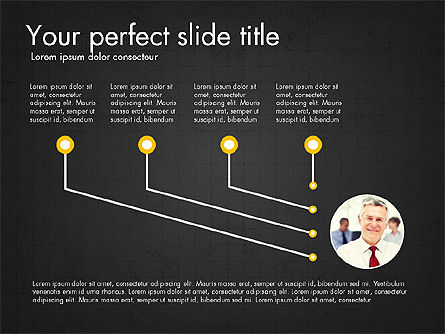 미디어 및 구름 슬라이드 데크, 슬라이드 13, 03628, 프레젠테이션 템플릿 — PoweredTemplate.com