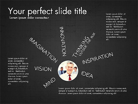 미디어 및 구름 슬라이드 데크, 슬라이드 15, 03628, 프레젠테이션 템플릿 — PoweredTemplate.com