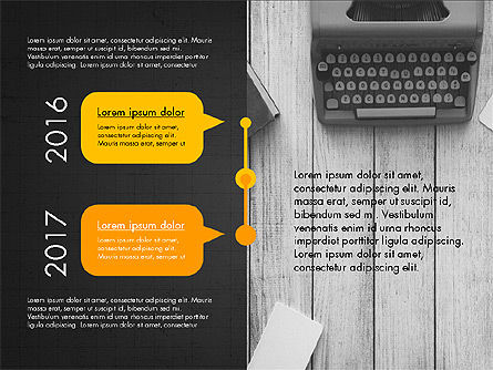 Plan d'affaires au plateau de présentation d'action, Diapositive 9, 03629, Modèles de présentations — PoweredTemplate.com