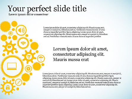 Besluitvorming presentatieconcept, PowerPoint-sjabloon, 03630, Presentatie Templates — PoweredTemplate.com