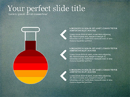 Concept de présentation décisionnelle, Diapositive 11, 03630, Modèles de présentations — PoweredTemplate.com