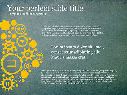 Il processo decisionale presentazione concetto, Slide 9, 03630, Modelli Presentazione — PoweredTemplate.com
