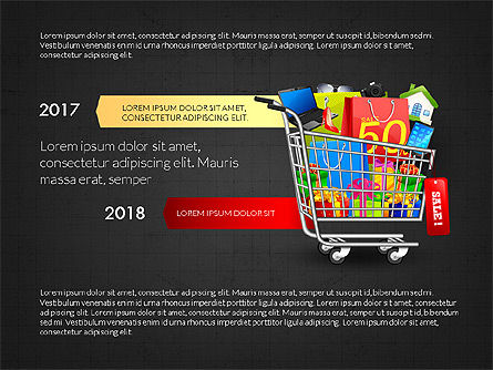 消費インフレーション, スライド 16, 03633, インフォグラフィック — PoweredTemplate.com