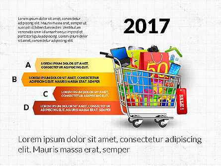 Consumptie infographics, Dia 5, 03633, Infographics — PoweredTemplate.com