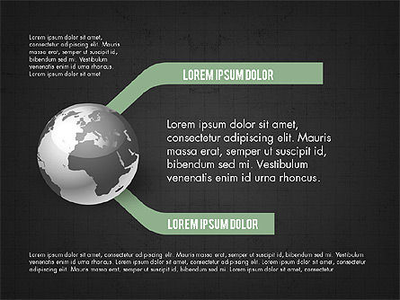 Pilihan Global, Slide 10, 03634, Diagram Panggung — PoweredTemplate.com