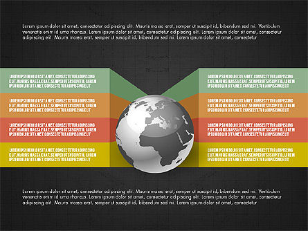 Pilihan Global, Slide 11, 03634, Diagram Panggung — PoweredTemplate.com