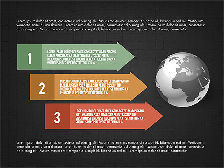 Pilihan Global, Slide 15, 03634, Diagram Panggung — PoweredTemplate.com