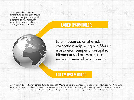 Options globales, Diapositive 2, 03634, Schémas d'étapes — PoweredTemplate.com