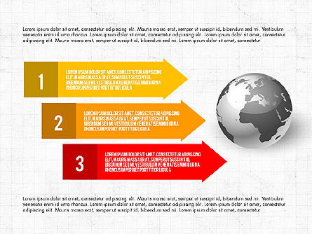 Opciones Globales, Diapositiva 7, 03634, Diagramas de la etapa — PoweredTemplate.com