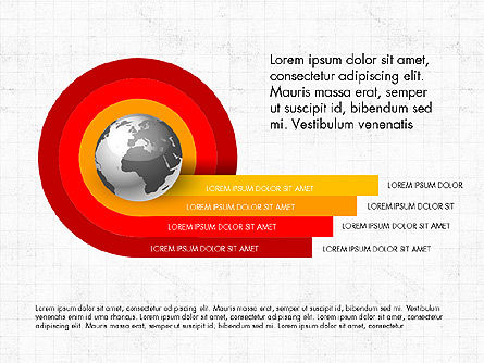 Opciones Globales, Diapositiva 8, 03634, Diagramas de la etapa — PoweredTemplate.com