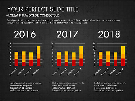 Infografis Bisnis Dengan Grafik, Slide 12, 03635, Infografis — PoweredTemplate.com