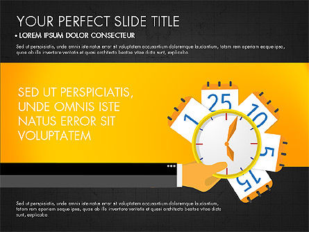 Infografía de negocios con gráficos, Diapositiva 14, 03635, Infografías — PoweredTemplate.com