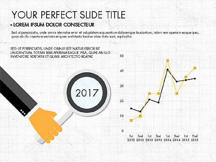 차트가있는 비즈니스 infographics, 슬라이드 3, 03635, 인포메이션 그래픽 — PoweredTemplate.com