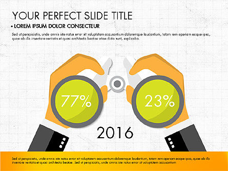 Infografis Bisnis Dengan Grafik, Slide 5, 03635, Infografis — PoweredTemplate.com