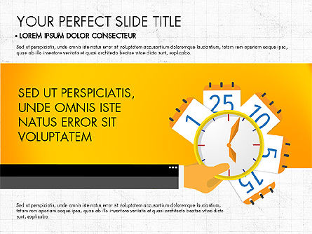 Infografía de negocios con gráficos, Diapositiva 6, 03635, Infografías — PoweredTemplate.com