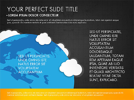 Infografis Bisnis Dengan Grafik, Slide 9, 03635, Infografis — PoweredTemplate.com