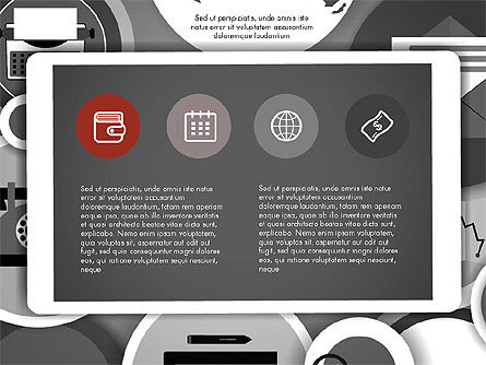 Team Presentation Deck Concept, Slide 11, 03636, Presentation Templates — PoweredTemplate.com
