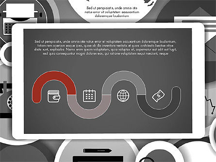 Team Presentation Deck Concept, Slide 15, 03636, Presentation Templates — PoweredTemplate.com