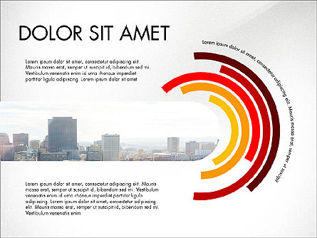 齿轮和选项, PowerPoint模板, 03637, 演示模板 — PoweredTemplate.com