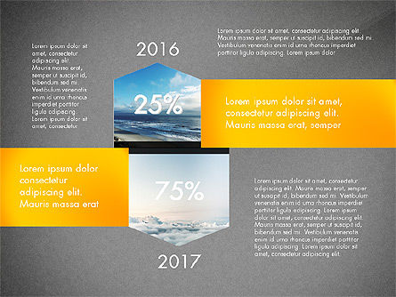 Enfatizando el crecimiento, Diapositiva 9, 03638, Gráficos — PoweredTemplate.com
