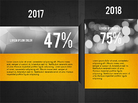 Concept van de groei infographics, Dia 10, 03640, Infographics — PoweredTemplate.com