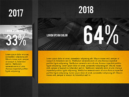 Concetto di crescita infografica, Slide 13, 03640, Infografiche — PoweredTemplate.com