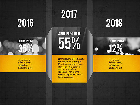Concepto de crecimiento Infographics, Diapositiva 15, 03640, Infografías — PoweredTemplate.com