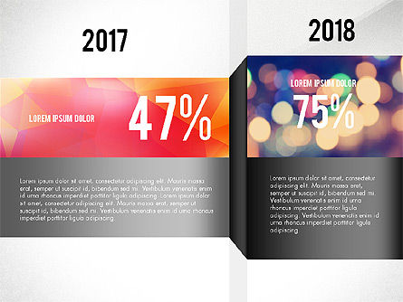 성장 개념 infographics, 슬라이드 2, 03640, 인포메이션 그래픽 — PoweredTemplate.com